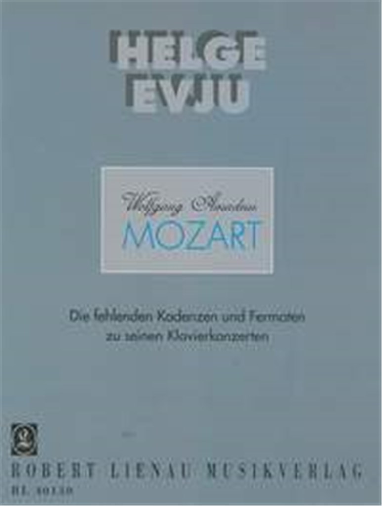 Die fehlenden Kadenzen